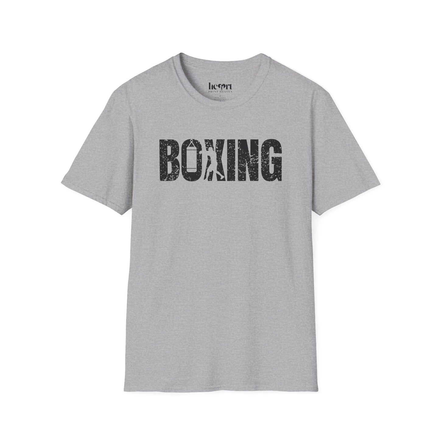 Punching Bag Graphic T-Shirt – Perfect for Boxing Enthusiasts 🥊