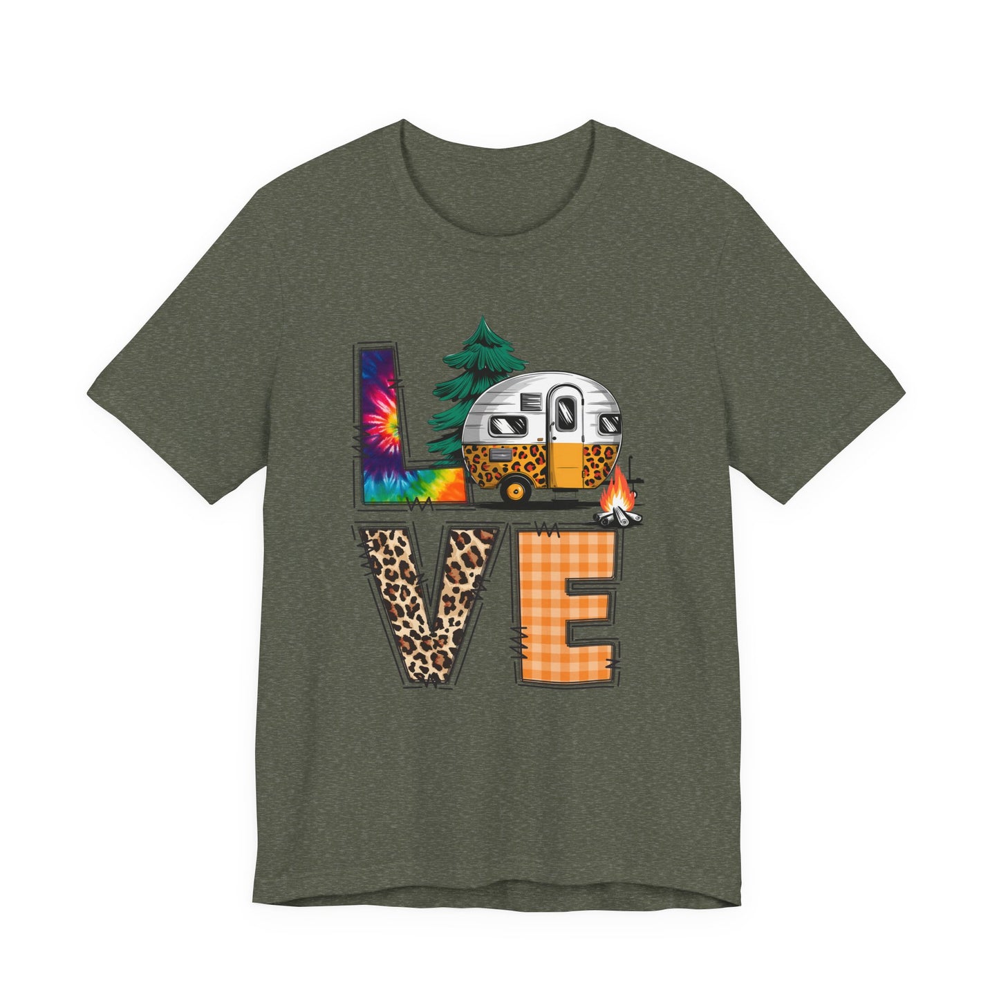 LOVE Camping Retro Tee