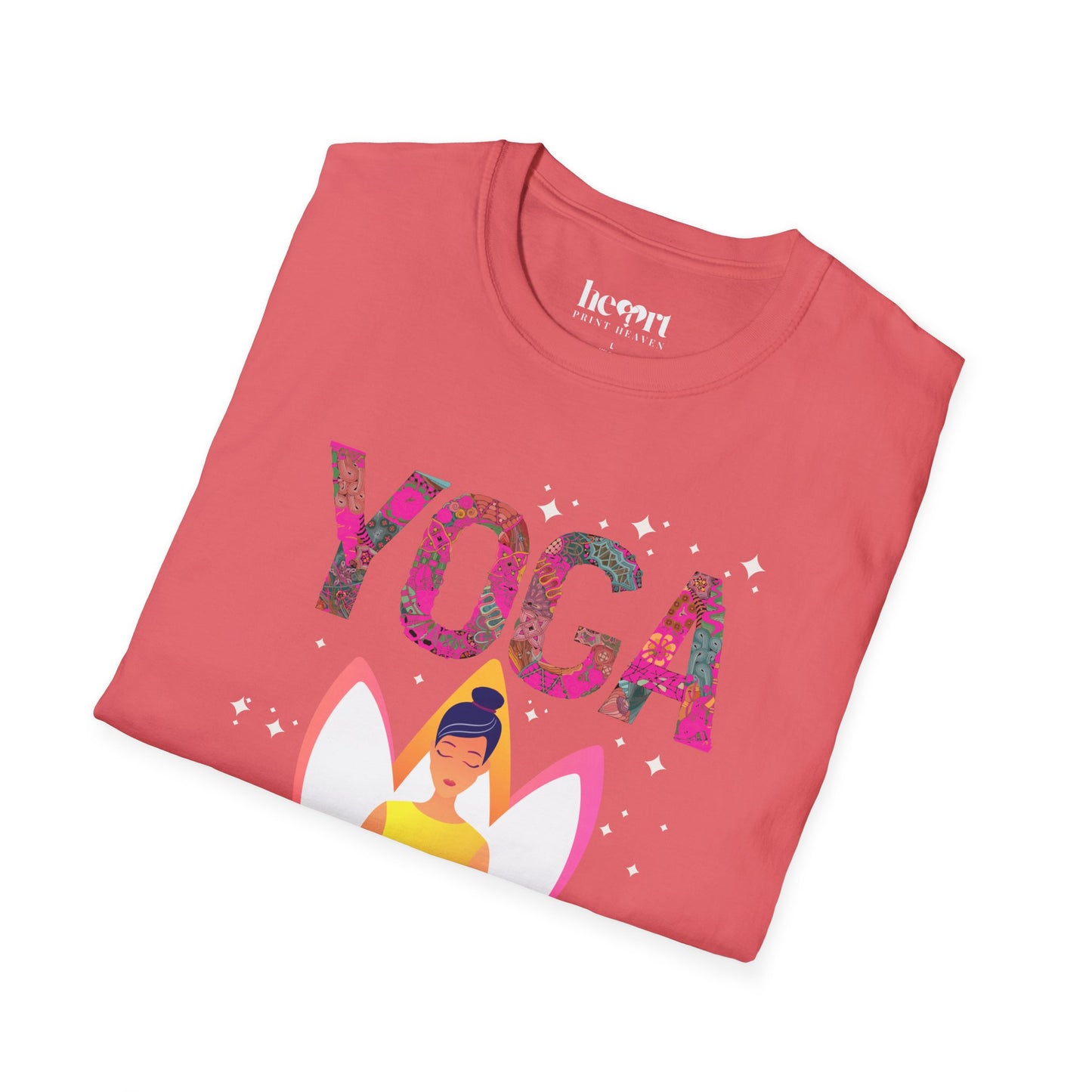 Yoga Is The Journey T-Shirt – Inspirational Yoga & Mindfulness Tee