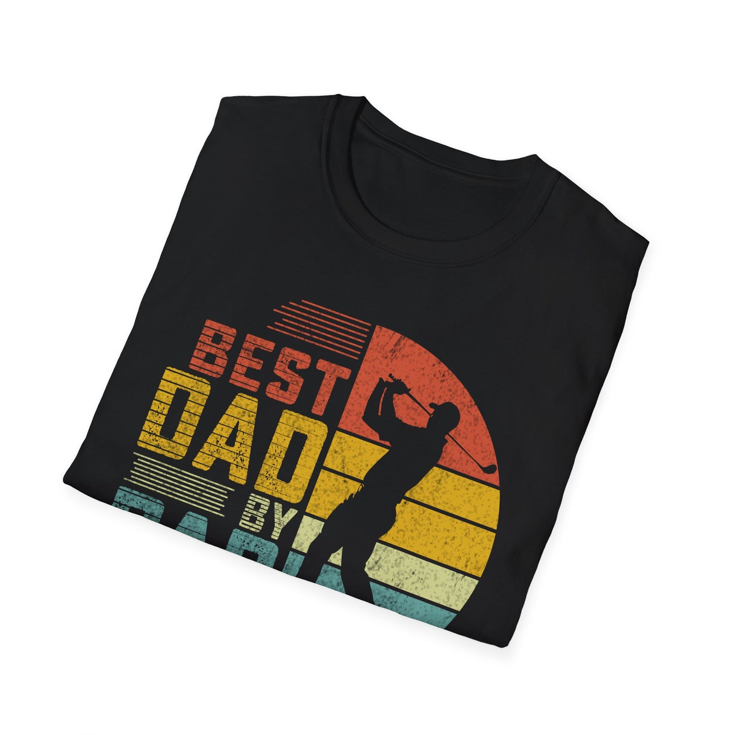 Best Dad By Par Golf Tee – Funny Father’s Day Golf Dad T-Shirt