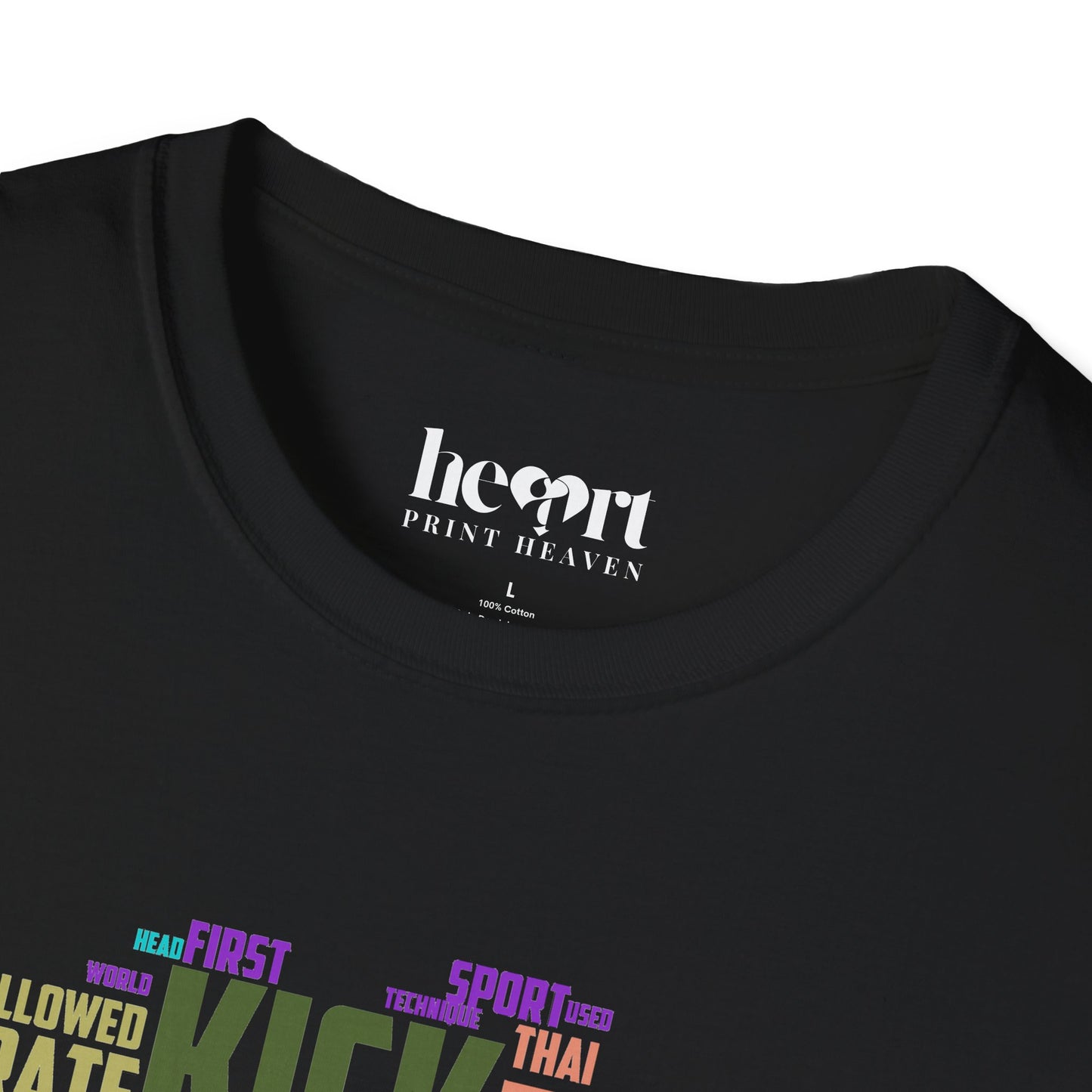 Kickboxing-Typography