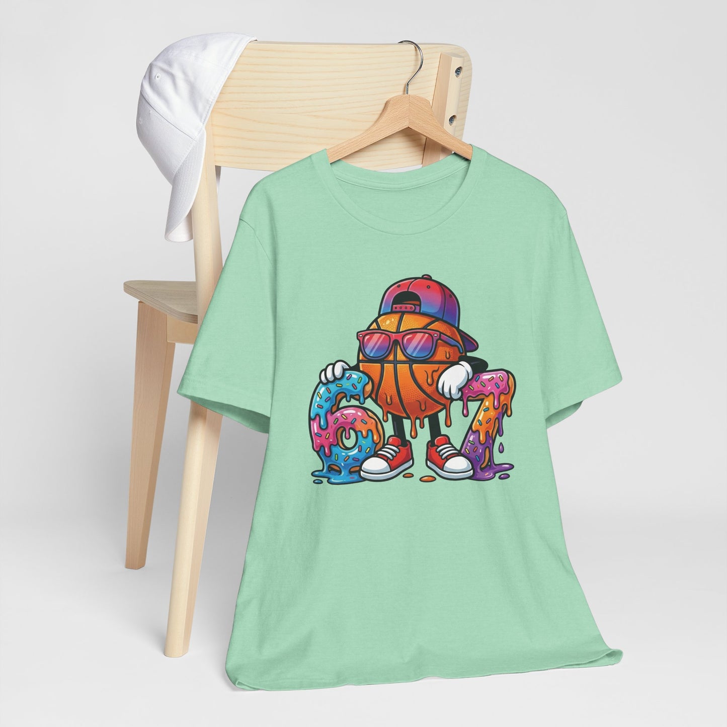 6-7 Basketball T-Shirt – Unisex Basketball Tee for Fans & Players