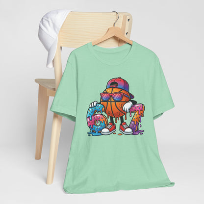 6-7 Basketball T-Shirt – Unisex Basketball Tee for Fans & Players