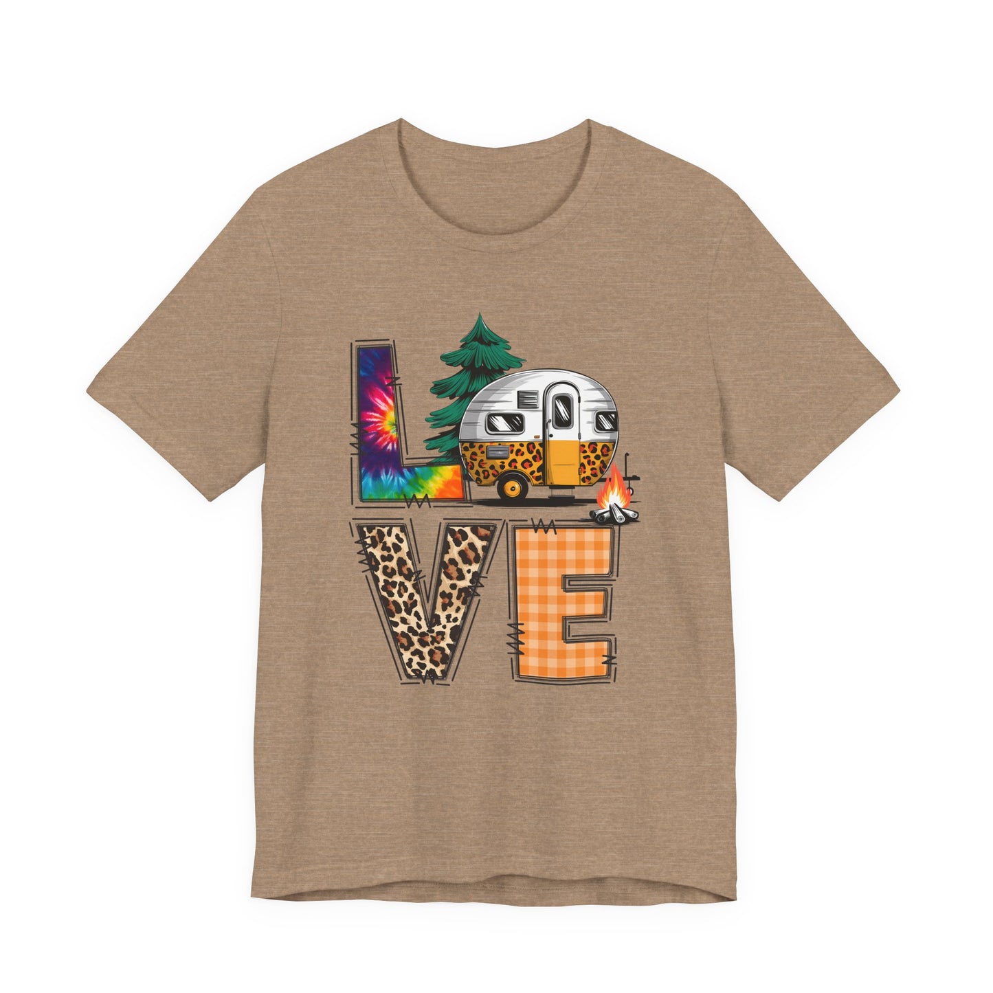 LOVE Camping Retro Tee