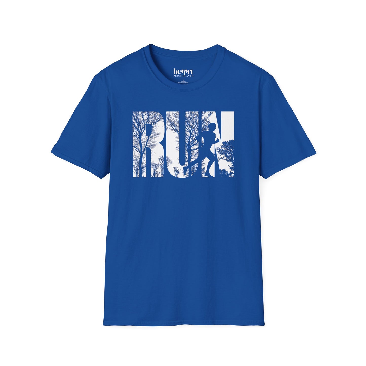 RUN Forest T-Shirt – Fun Running Shirt for Runners and Movie Fans