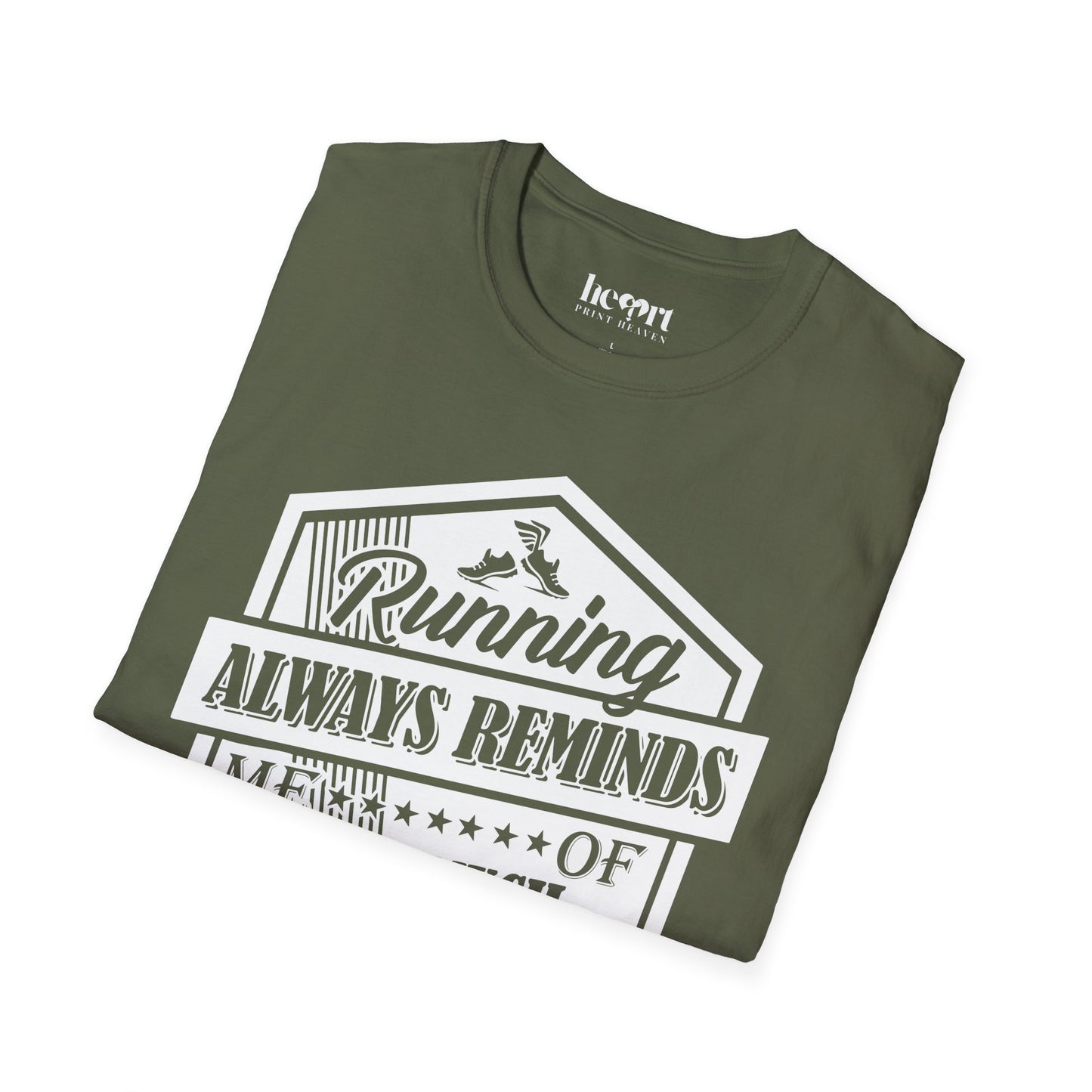 Running Always Reminds Me of How Much I Hate Running – Funny Running T-Shirt