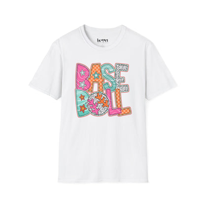 Base Boll Sports T-Shirt – Stylish Baseball Tee for Fans & Players