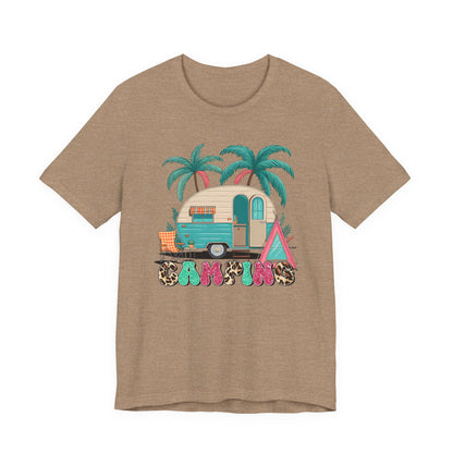 Coastal Vibes Camping T-Shirt