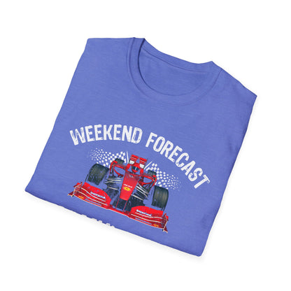 Formula 1 Weekend Forecast T-Shirt – F1 Racing & Drinking Shirt for Motorsport Fans