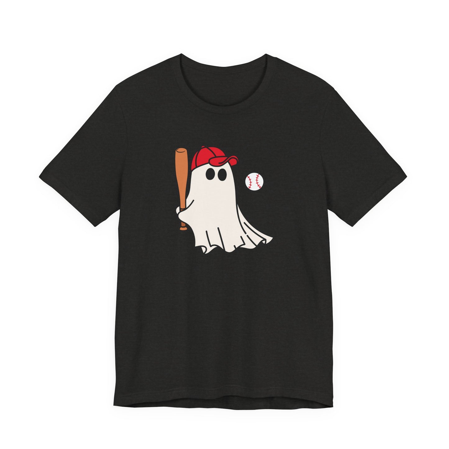Baseball Cute Ghost T-shirt