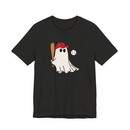 Baseball Cute Ghost T-shirt