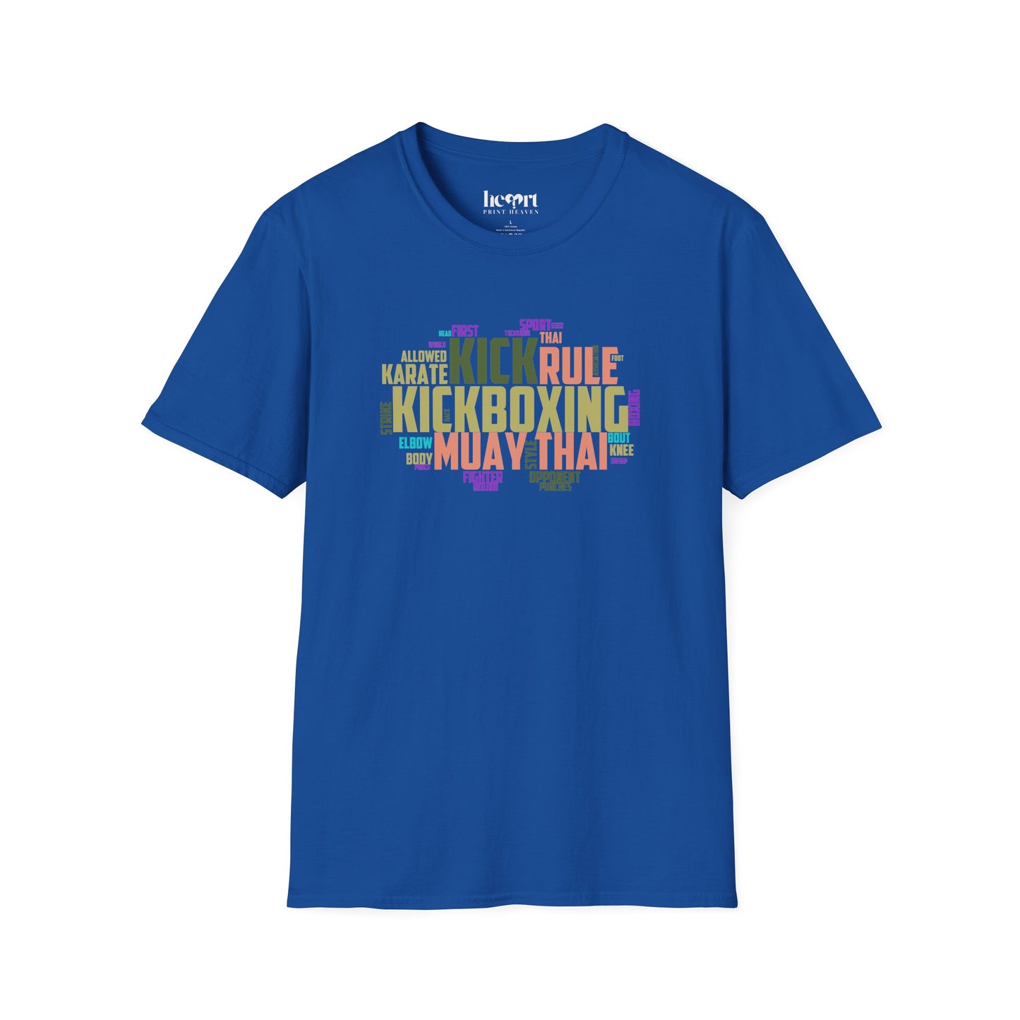 Kickboxing-Typography