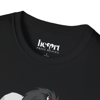 Black Crow Football Mascot T-Shirt – Fierce American Football Fan Apparel 🏈🦅