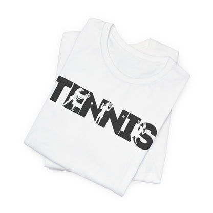 Tennis Hide Characters T-shirt