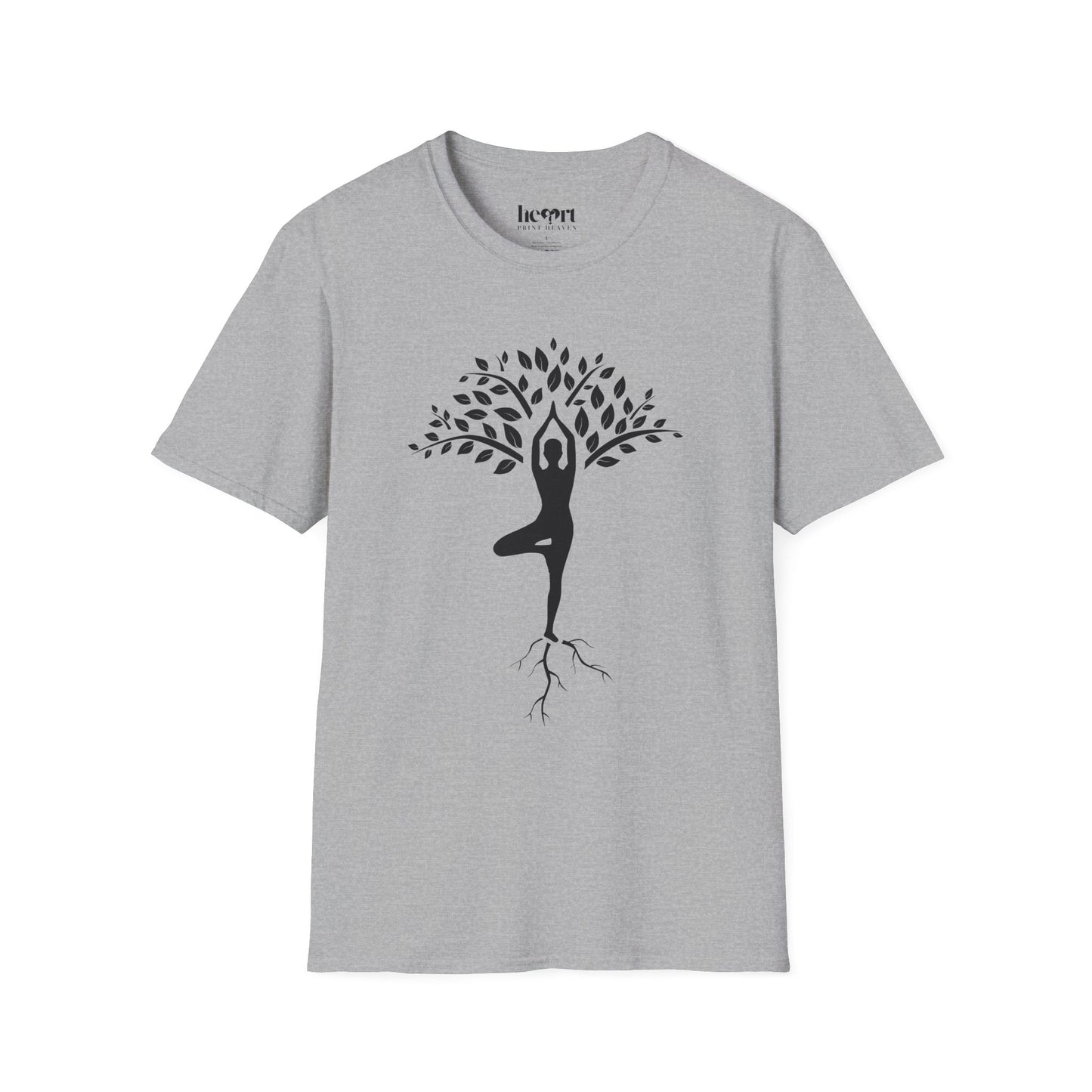 Yoga Leaves and Roots