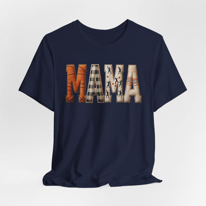Faux Basketball Mama T-Shirt – Basketball Mom Graphic Tee | Game Day Mom Shirt