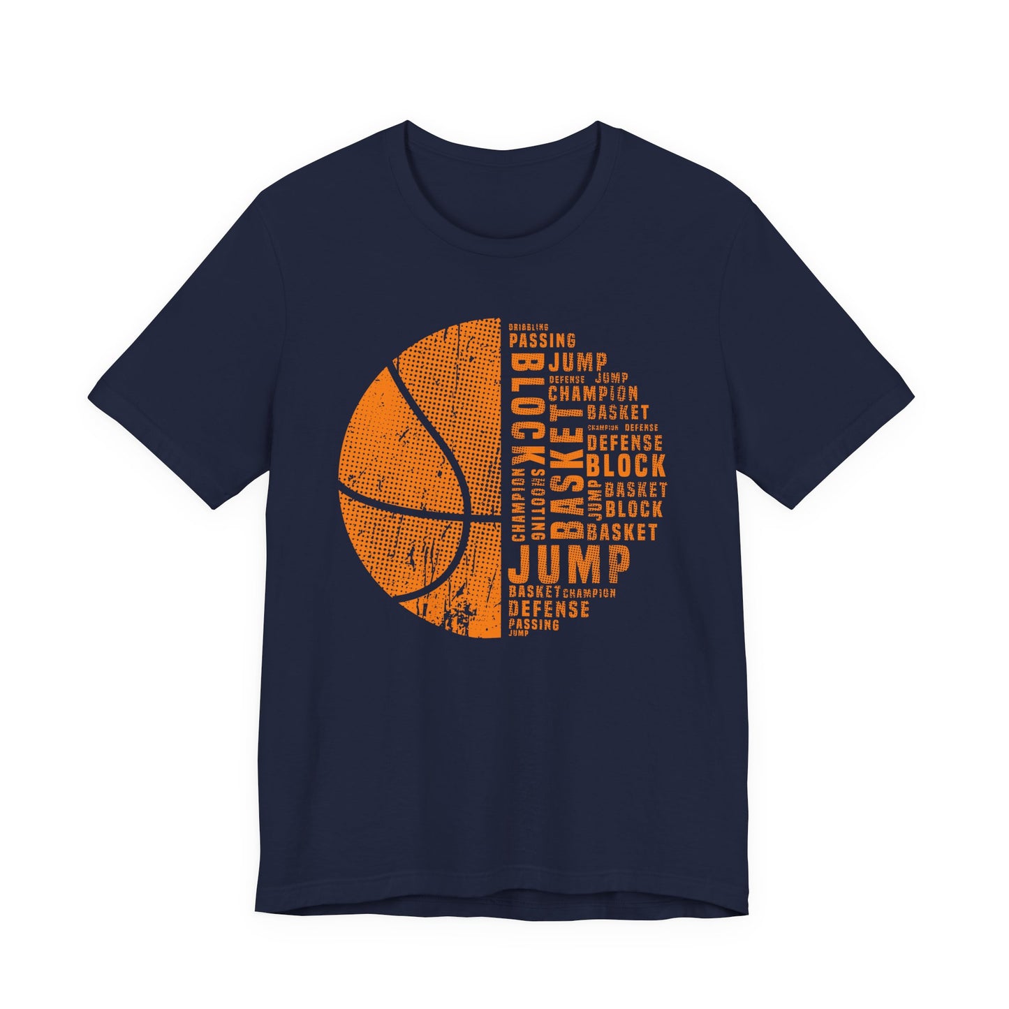 Basketball Words T-shirt