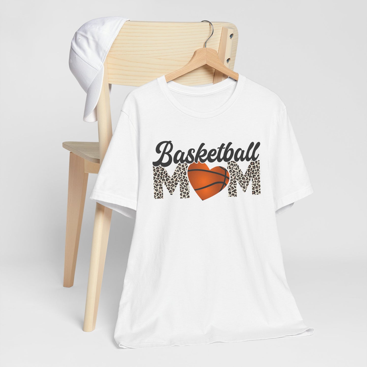 Basketball Mom 4 T-shirt