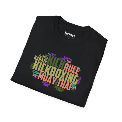 Kickboxing-Typography