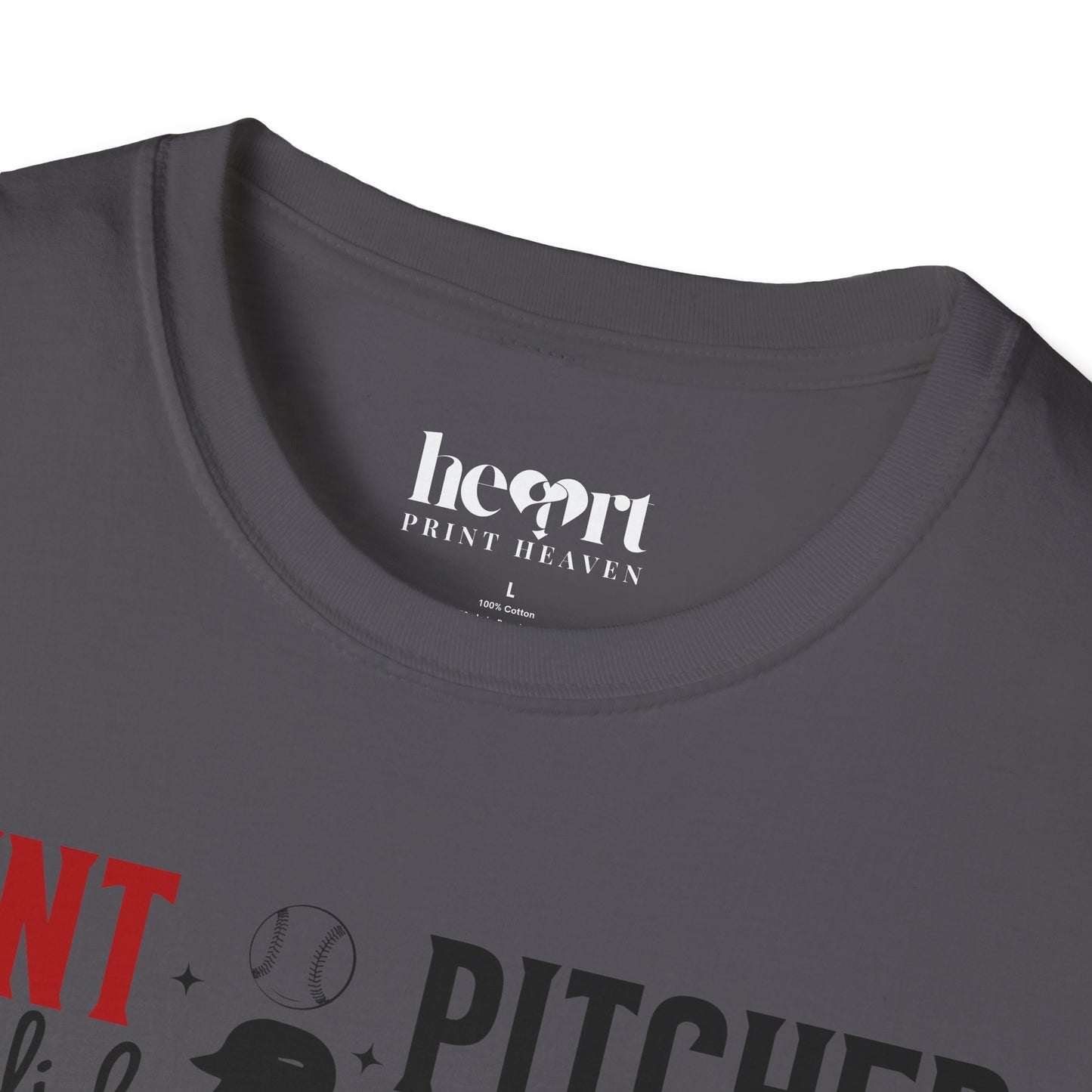 Sparkling Baseball Graphic T-Shirt – Glitter Sports Tee for Enthusiasts ✨⚾