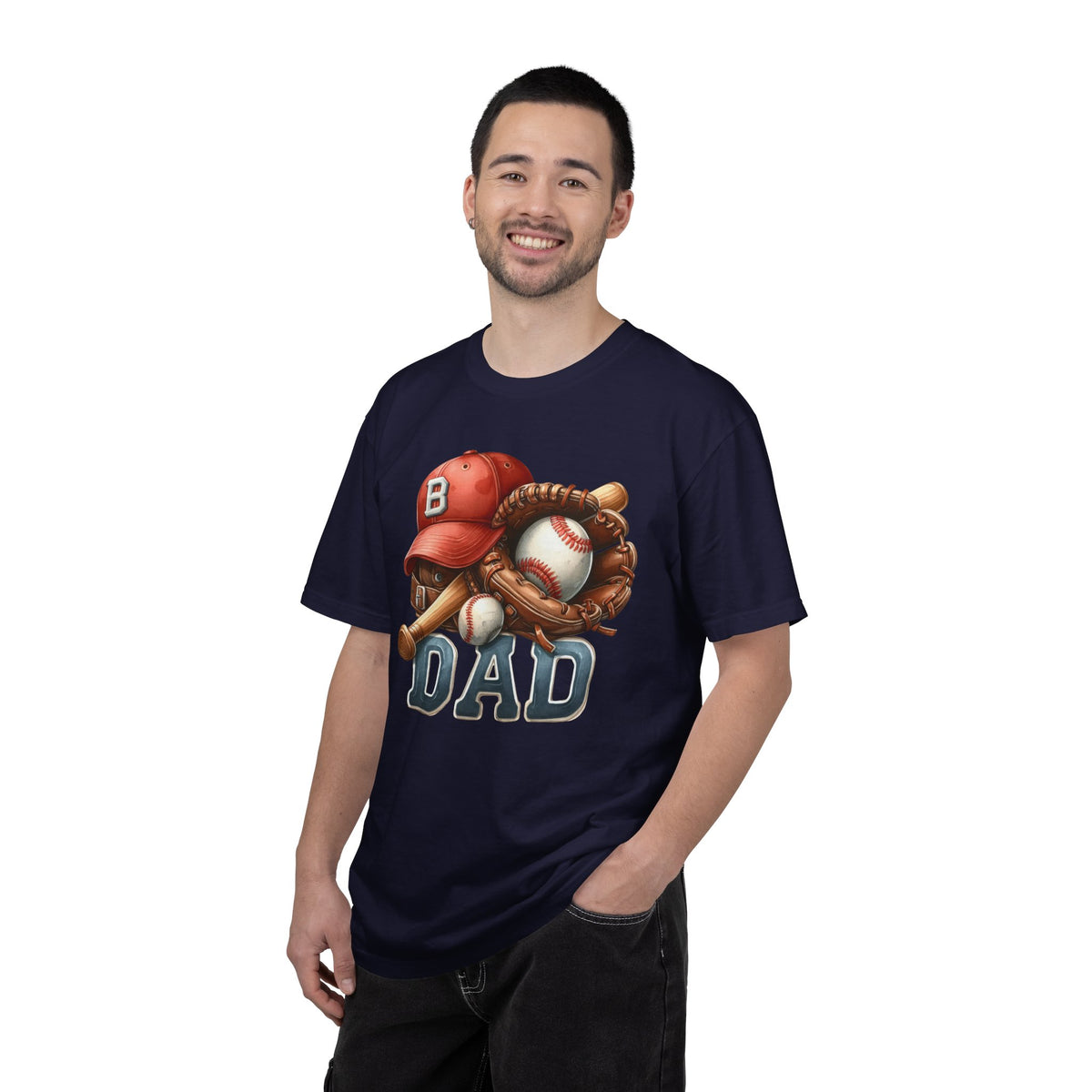Baseball Dad T-Shirt ⚾ | Funny Baseball Dad Graphic Tee
