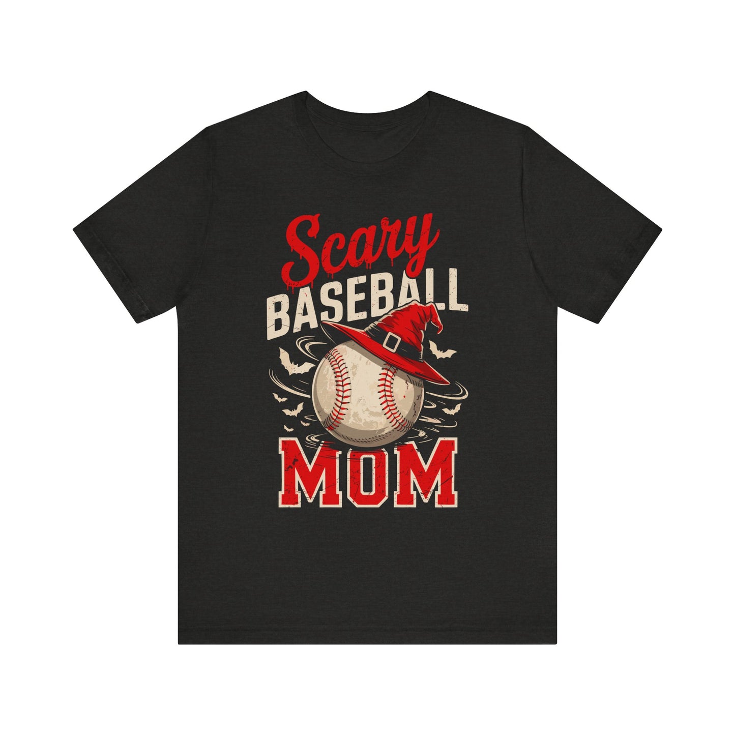 Scary Baseball Mom T-shirt