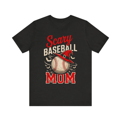 Scary Baseball Mom T-shirt