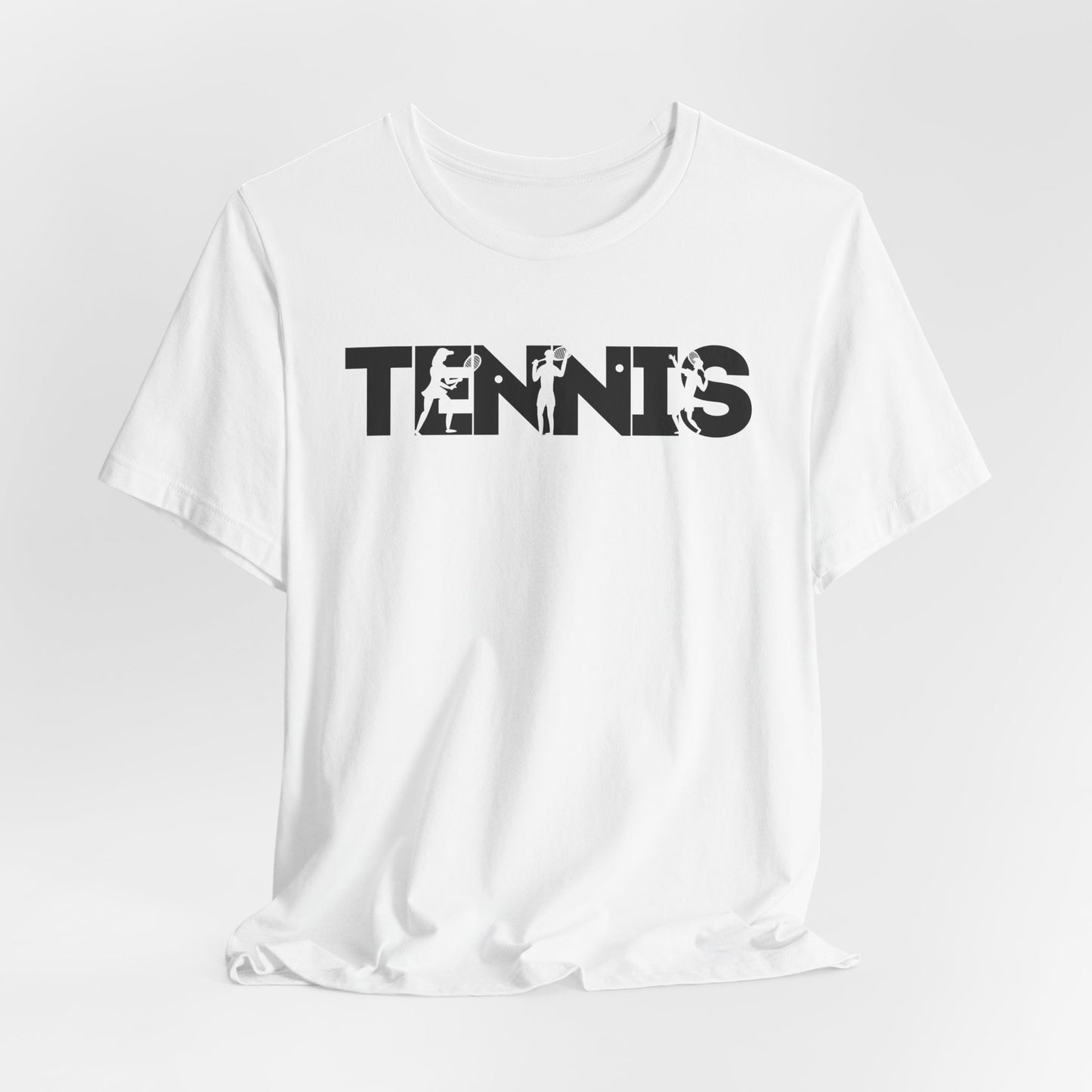 Tennis Hide Characters T-shirt