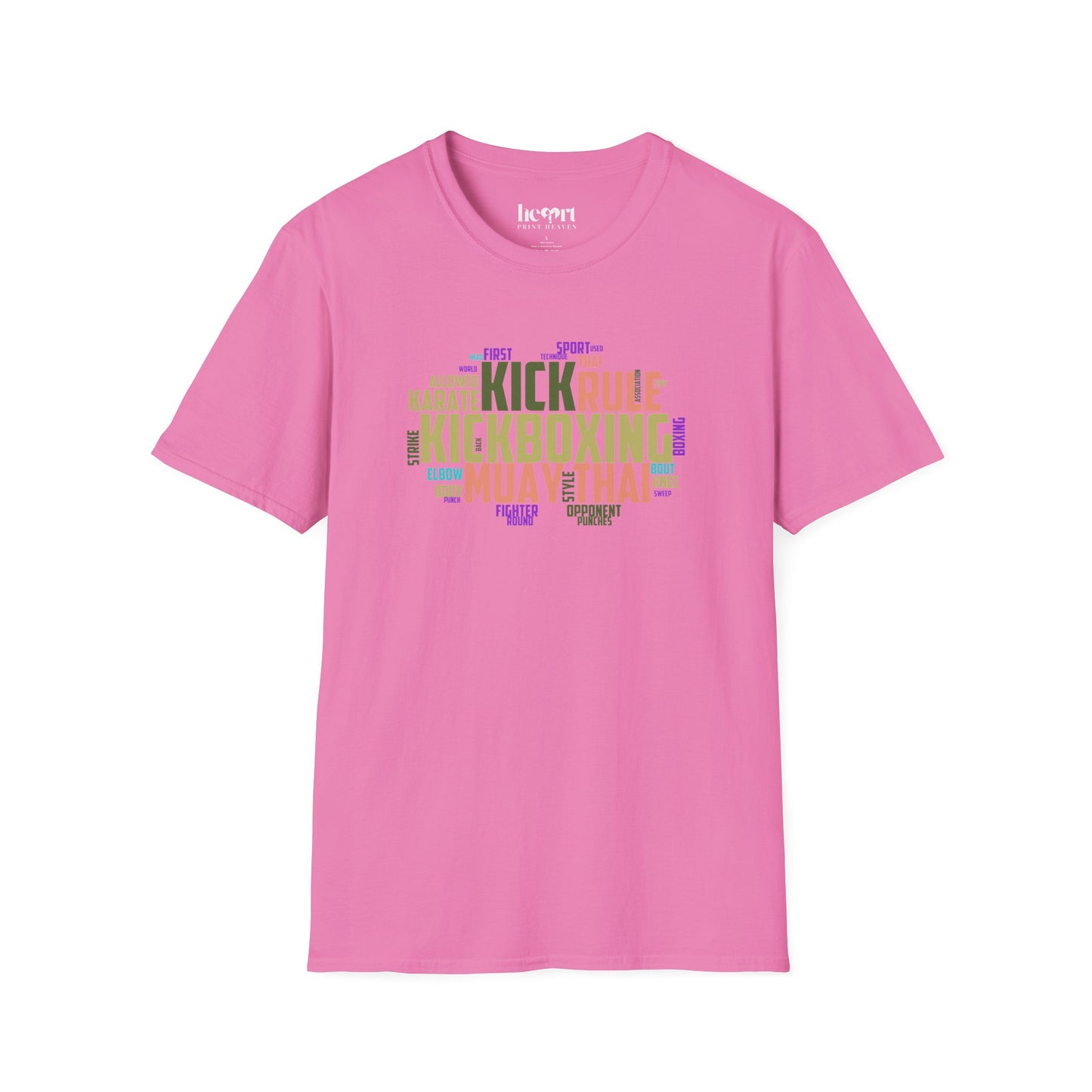 Kickboxing-Typography