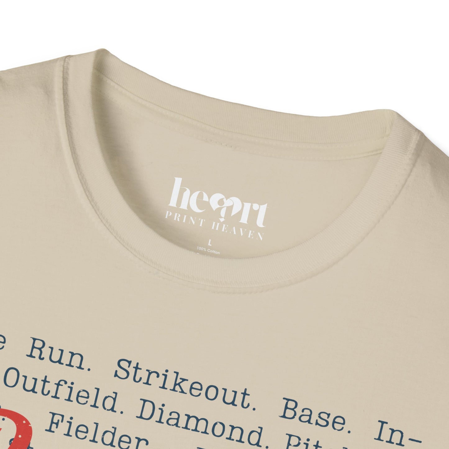 Baseball Passion Typography T-Shirt ⚾ – Vintage-Inspired Baseball Tee for Players & Fans