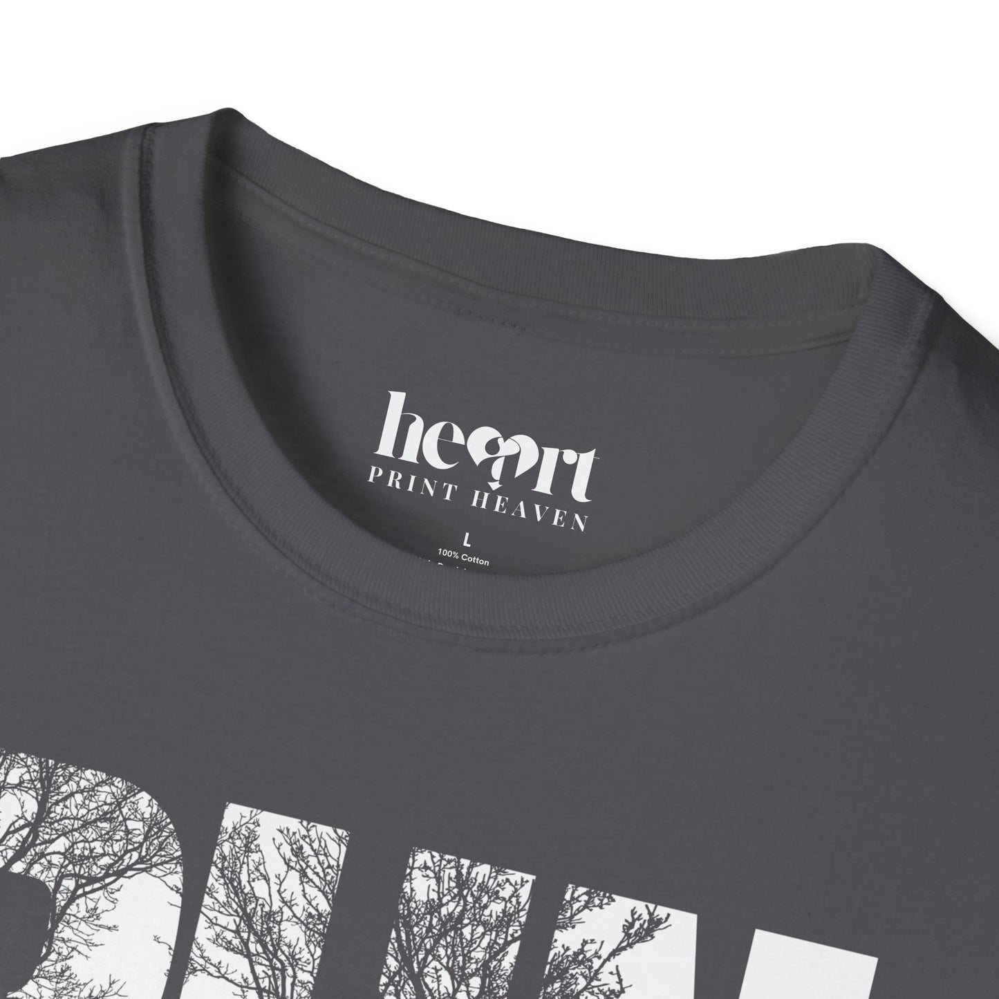 RUN Forest T-Shirt – Fun Running Shirt for Runners and Movie Fans