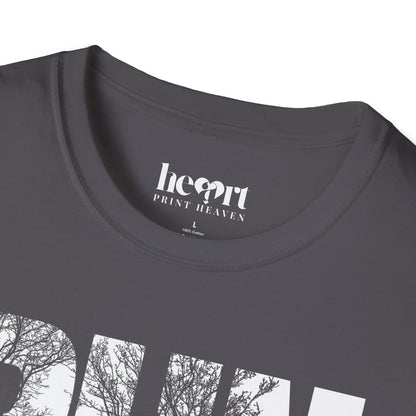 RUN Forest T-Shirt – Fun Running Shirt for Runners and Movie Fans