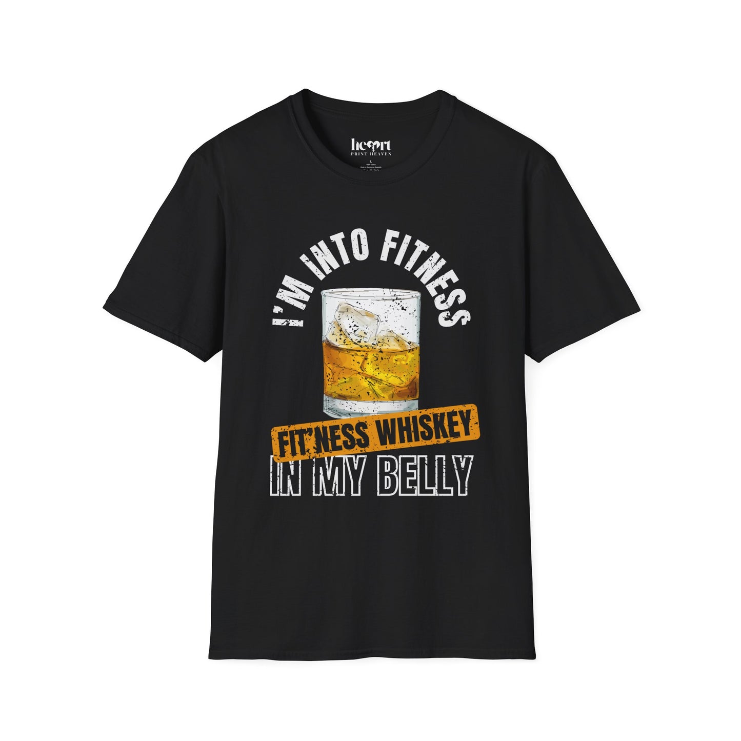 I'm Into Fitness Whiskey