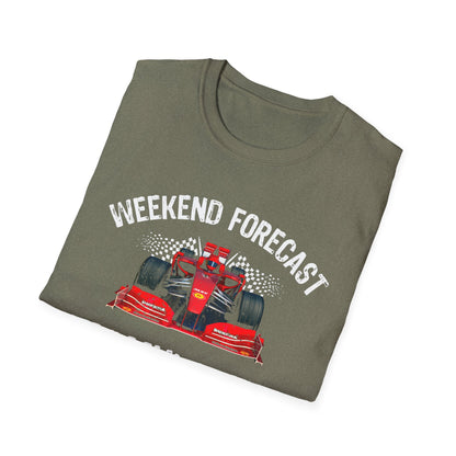 Formula 1 Weekend Forecast T-Shirt – F1 Racing & Drinking Shirt for Motorsport Fans