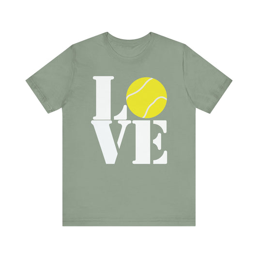 LOVE Tennis T-shirt