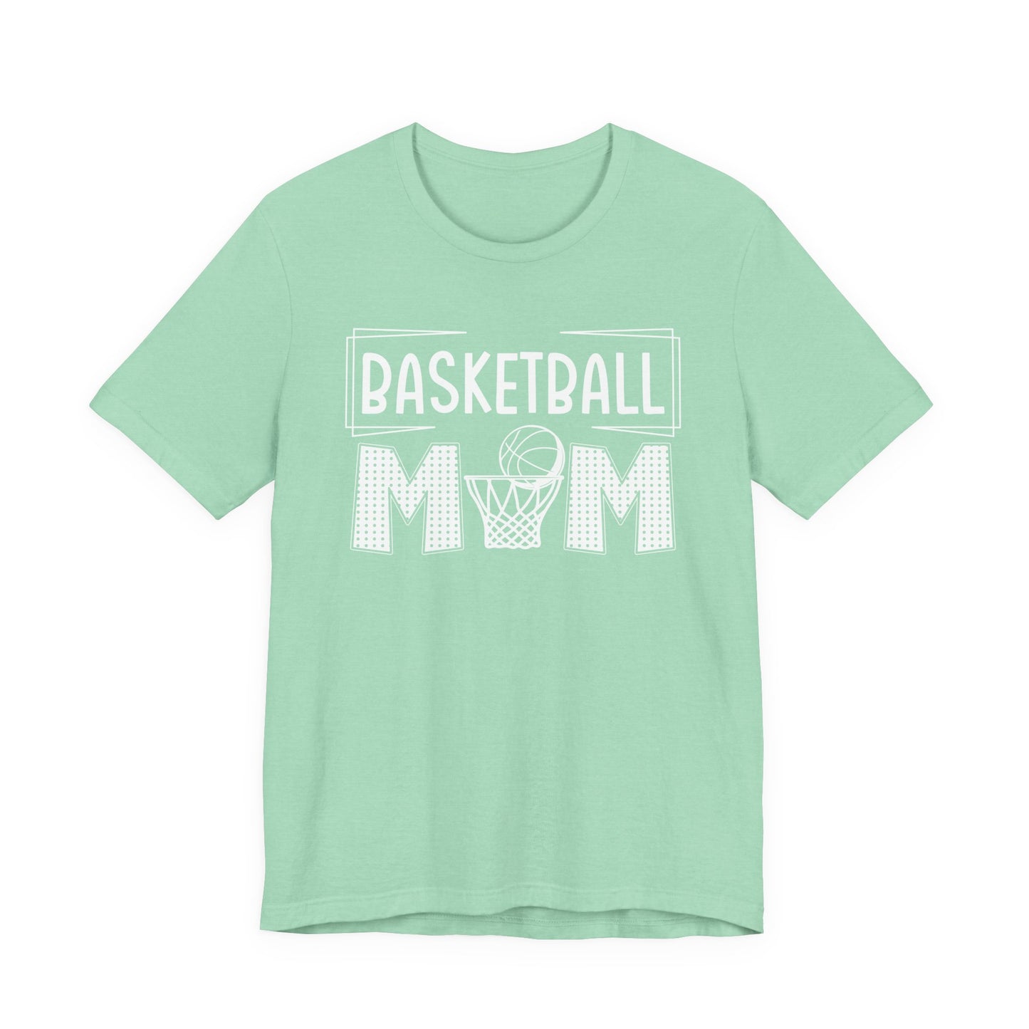 Basketball Mom 3 BAsketball T-shirt