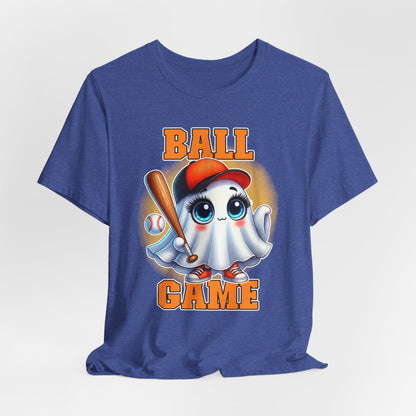 Ball Game Cute Baby Ghost T-shirt