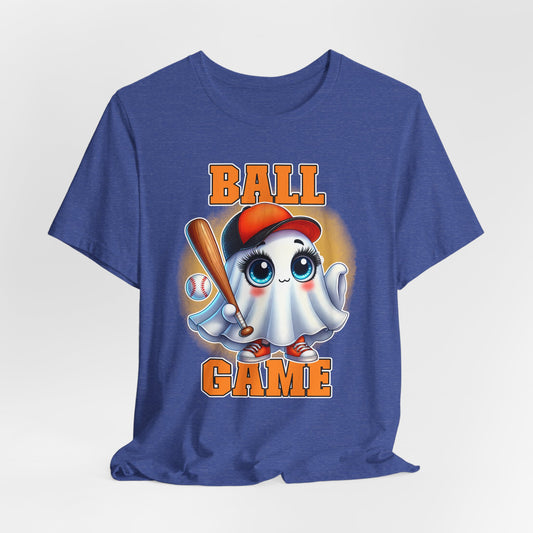 Ball Game Cute Baby Ghost T-shirt