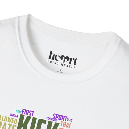 Kickboxing-Typography