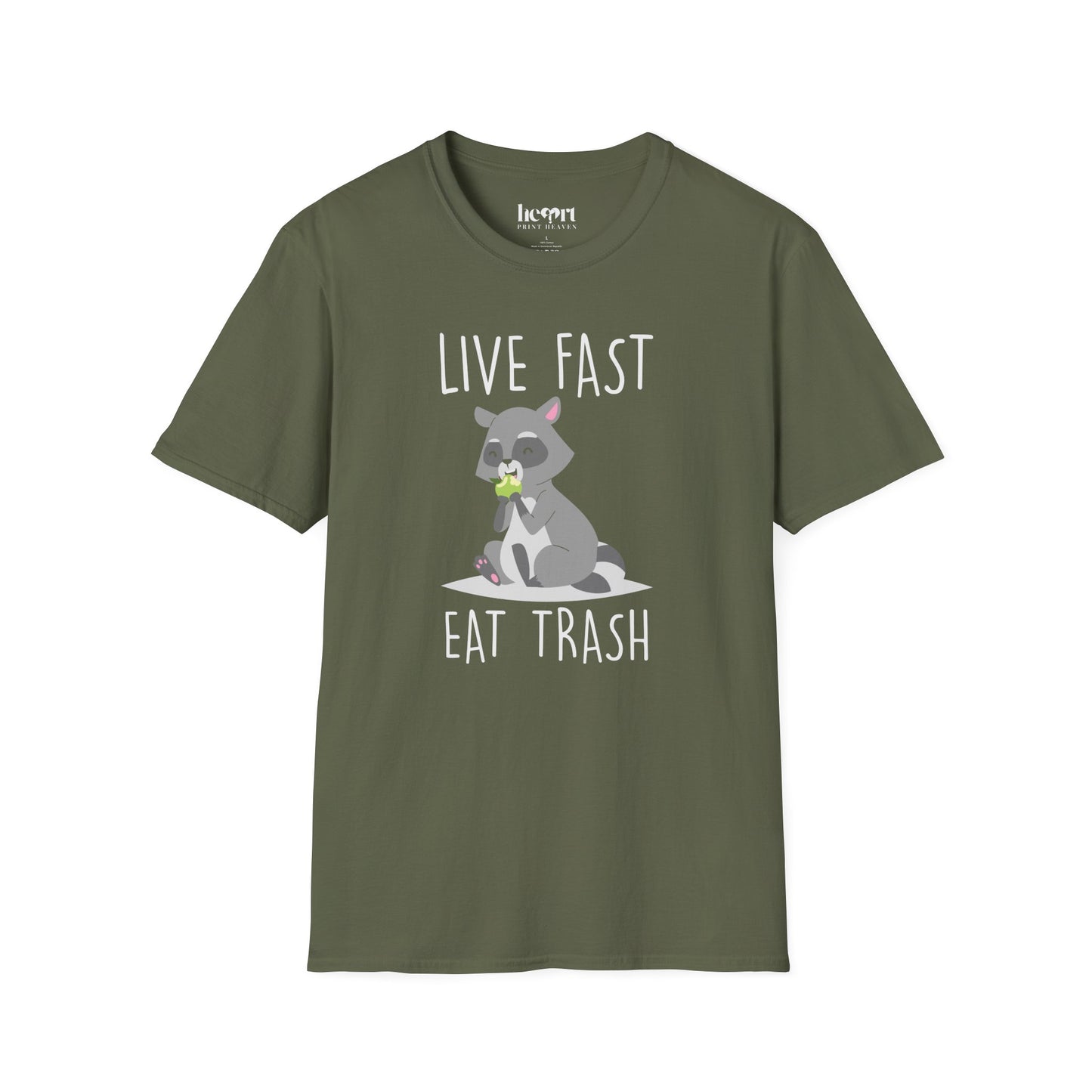 Live Fast Eat Trash