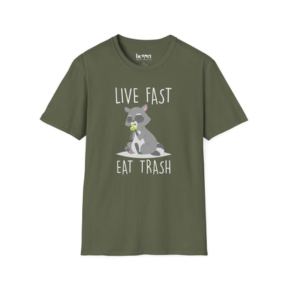 Live Fast Eat Trash