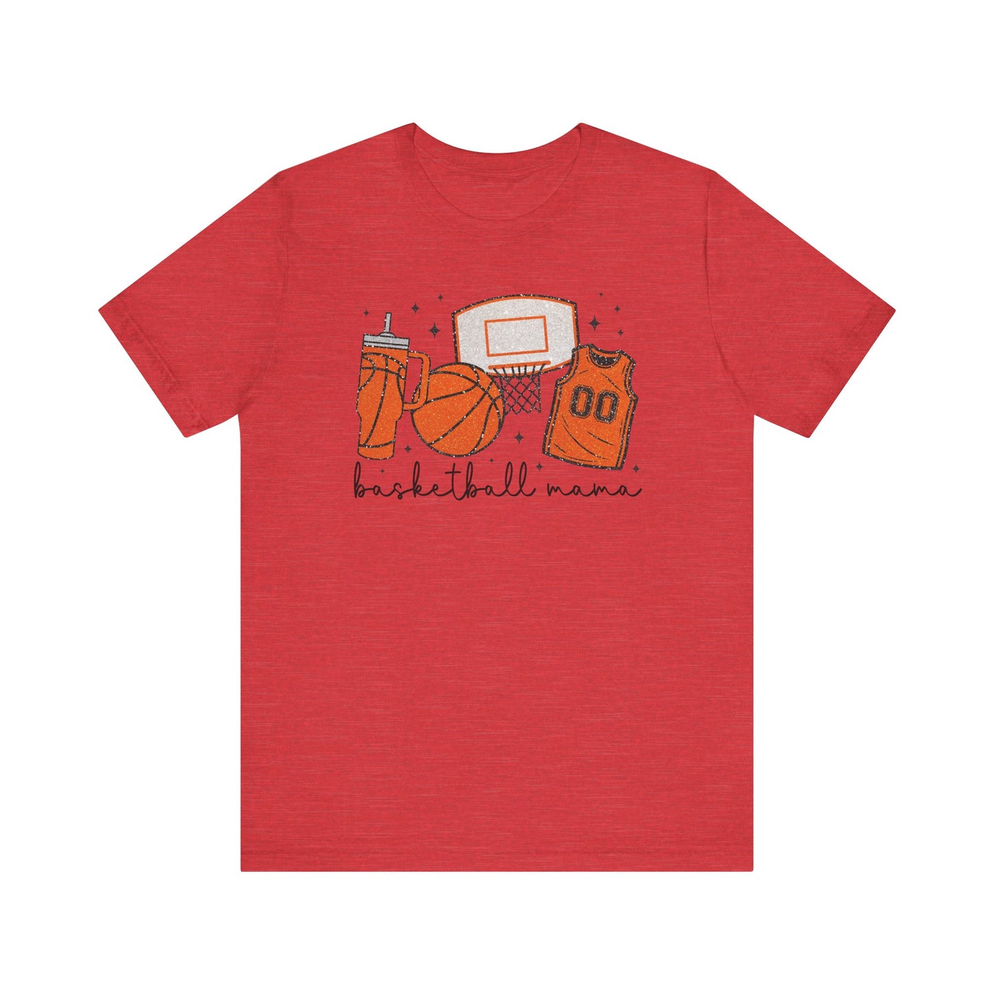 Basketball Mama 2 Basketball T-shirt