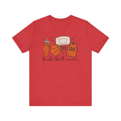 Basketball Mama 2 Basketball T-shirt
