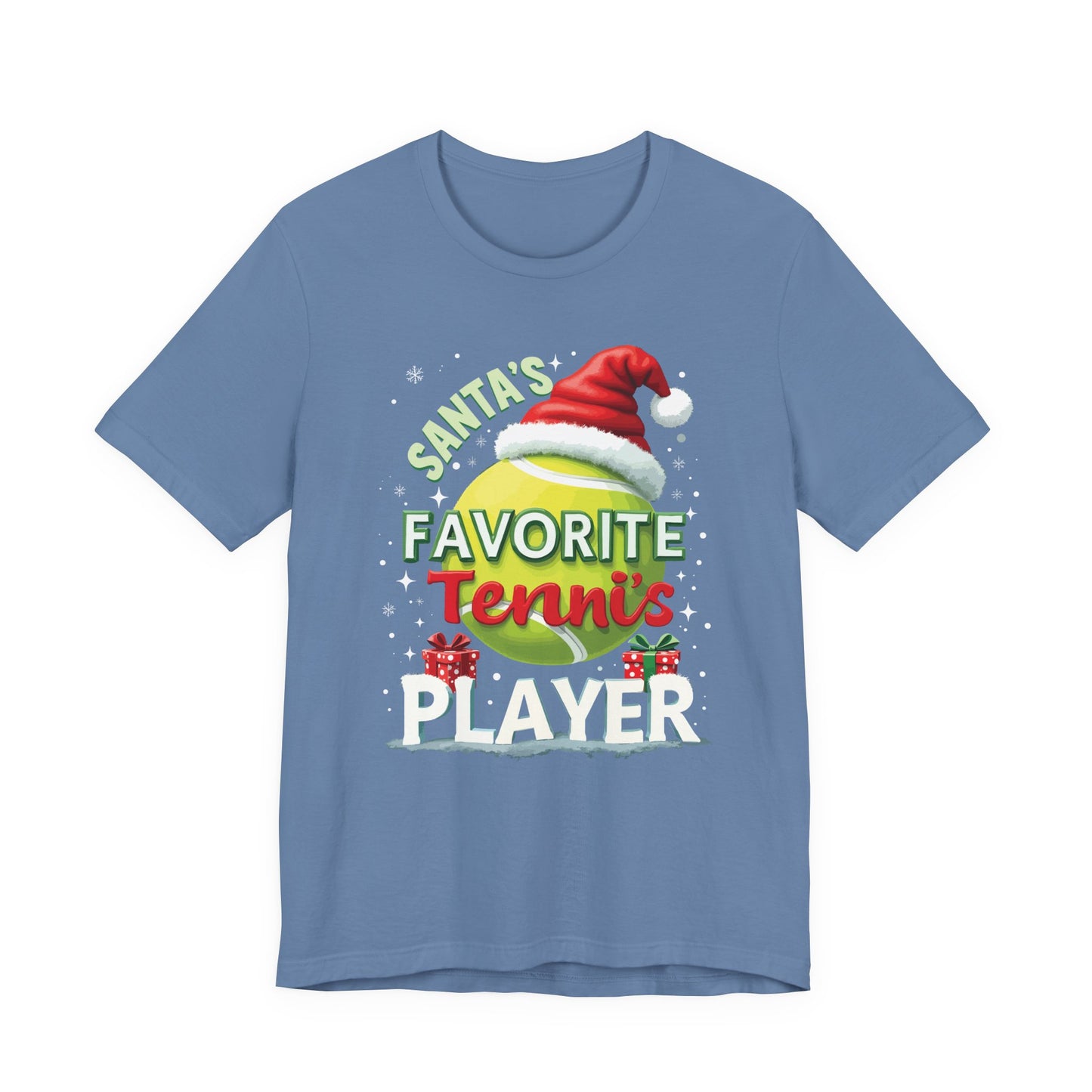 Santa's Favorite Tennis Player