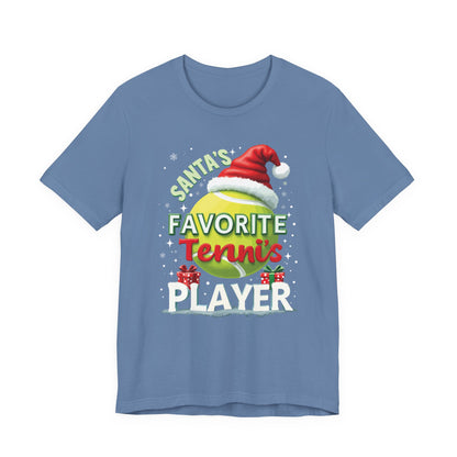 Santa's Favorite Tennis Player
