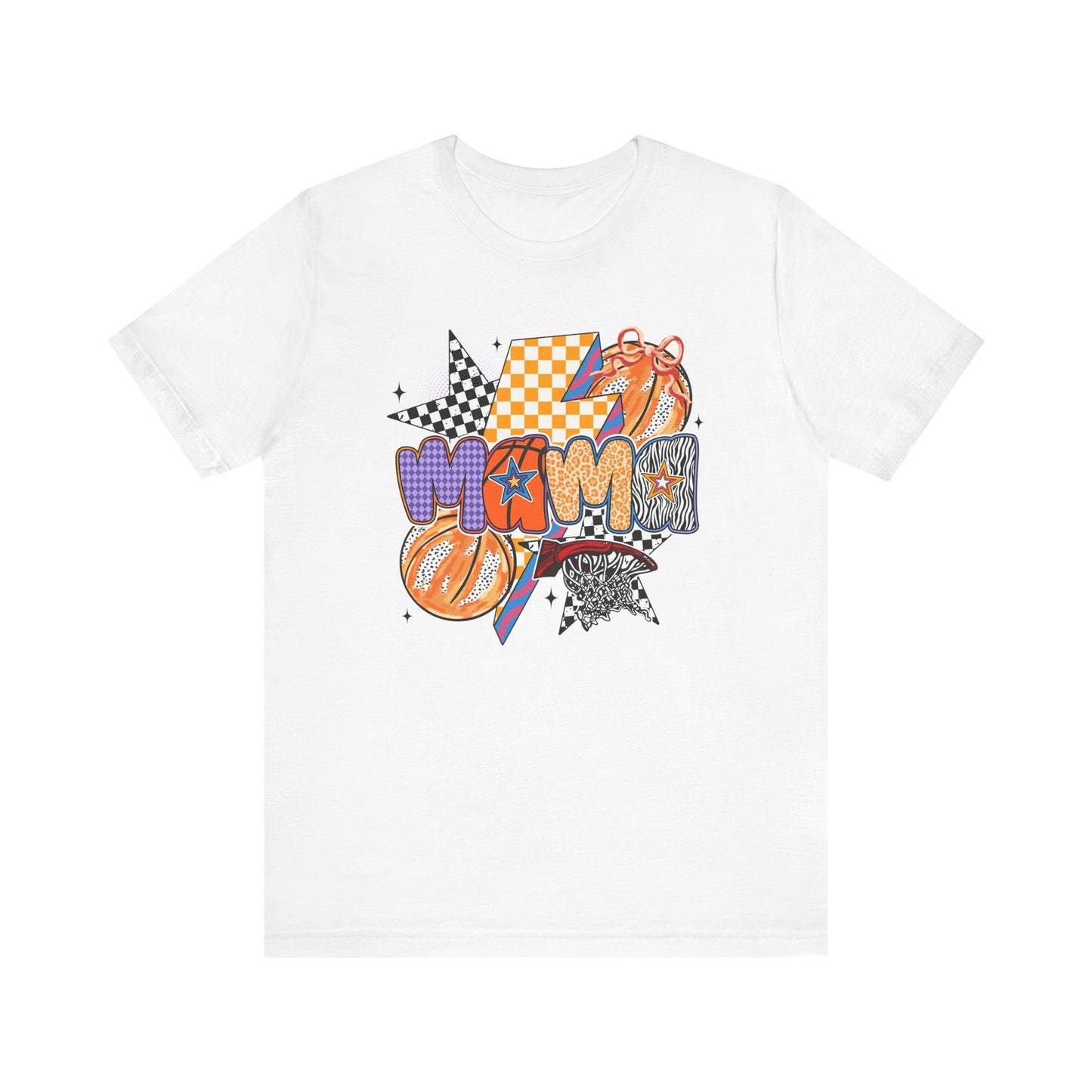 Mama Basketball T-shirt