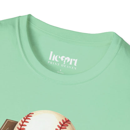 Mom Squad Baseball T-Shirt ⚾🌸 – Game Day Tee for Proud Baseball Moms