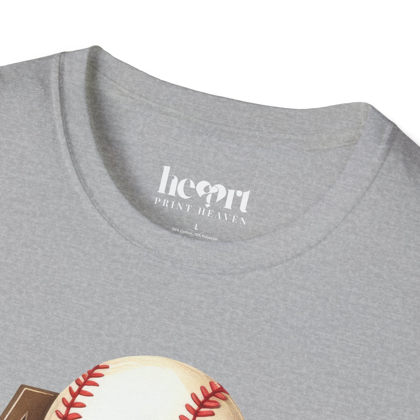 Mom Squad Baseball T-Shirt ⚾🌸 – Game Day Tee for Proud Baseball Moms