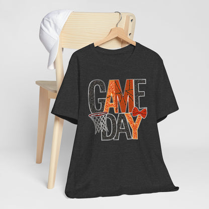 Game Day 7 Basketball T-shirt