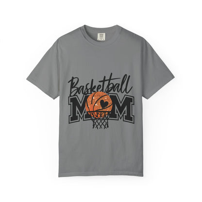 Basketball Mom T-Shirt 🏀 | Glitter Ball Basketball MOM Tee